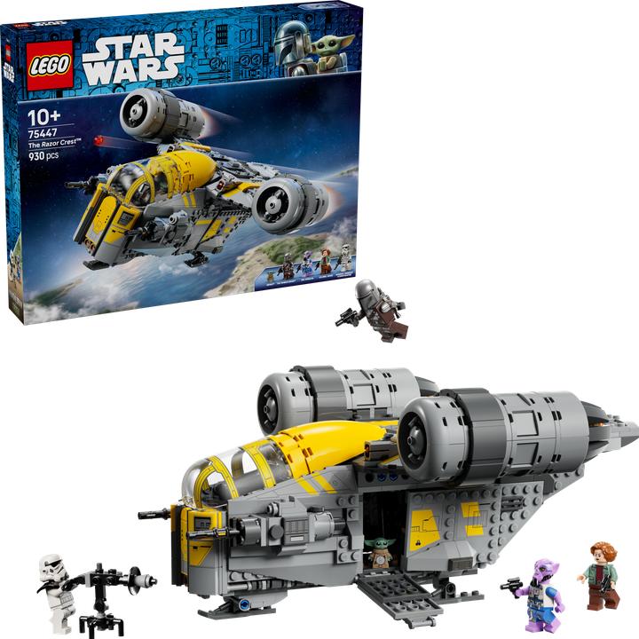 Immagine prodotto LEGO Razor Crest (75447, LEGO Star Wars)