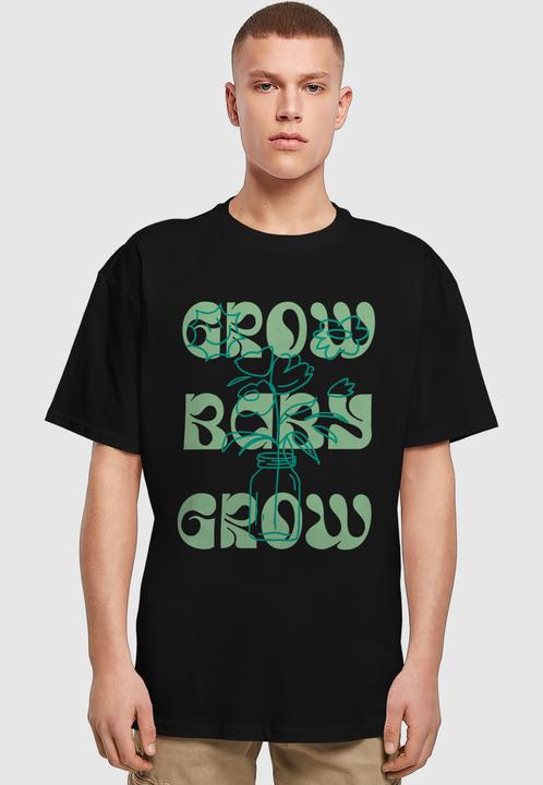 Produktbild Merchcode Grow, Baby, Grow Tee - 192805 (L)