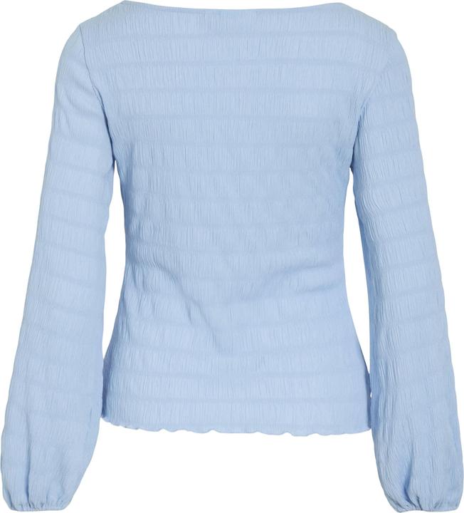 Immagine prodotto Vila VIINGRID U-Boot-Ausschnitt Oberteil mit langen Ärmeln (M)