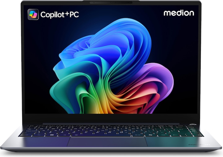 Medion SPRCHRGD 14 S1 Elite (14", Snapdragon X Elite X1E-78-100, 32 GB, 1000 GB, CH)