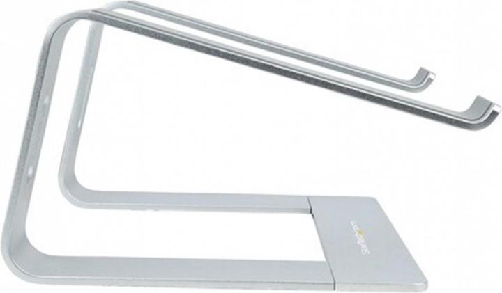 Image du produit StarTech com LAPTOP-STAND-SILVER, Supports de Notebook, Argent, 43,2 cm (17"), Aluminium, 5...