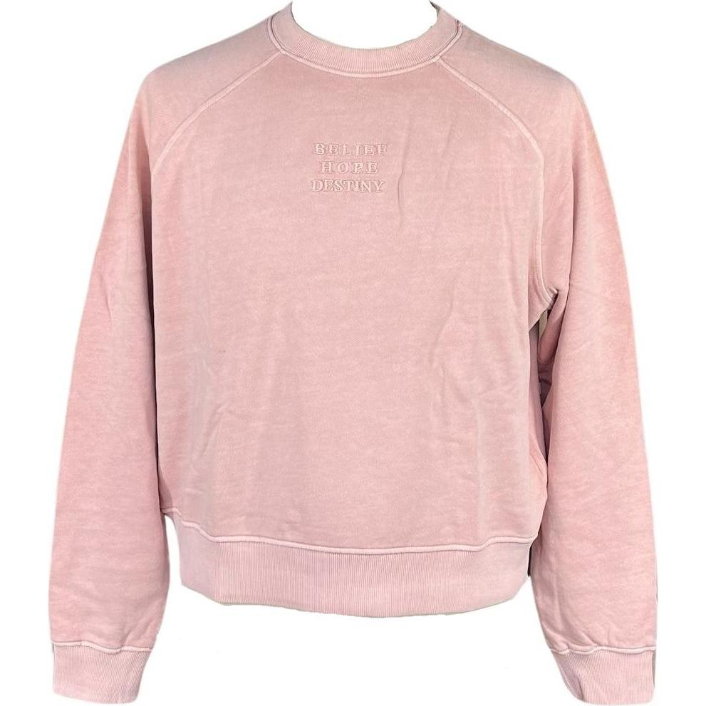 Guess, Damen, Pullover, sweatshirt daen circle, Bronze, (M)