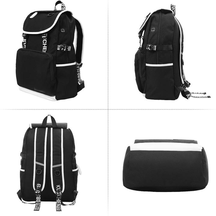 Produktbild Fronet Rucksäcke Daypack Schulranzen, Grundschule Mittelschule Tasche Schulranzen Set Federmäppchen
