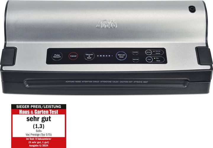 Produktbild Solis Vac Prestige 575