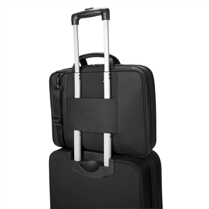Actual product image Targus Balance Eco Smart 39.6cm 15.6inch Briefcase Black (15.60", Universal)