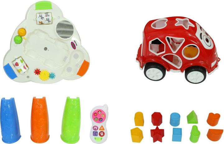 Actual product image Jamara Game table with shape car and cell phone