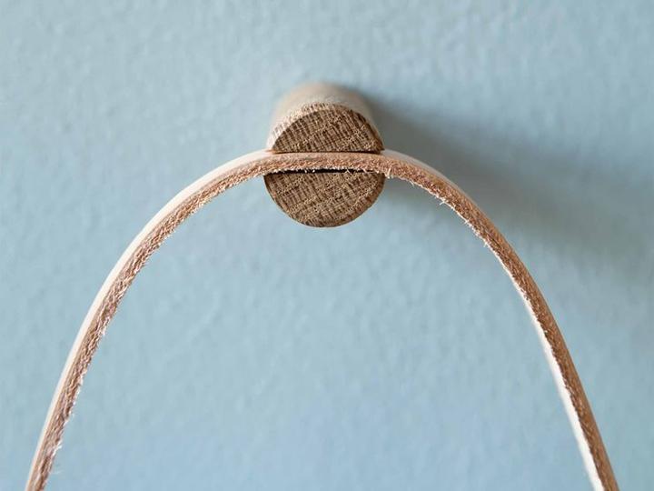 Produktbild byWirth by Wirth - Toilet Paper Holder - Oiled