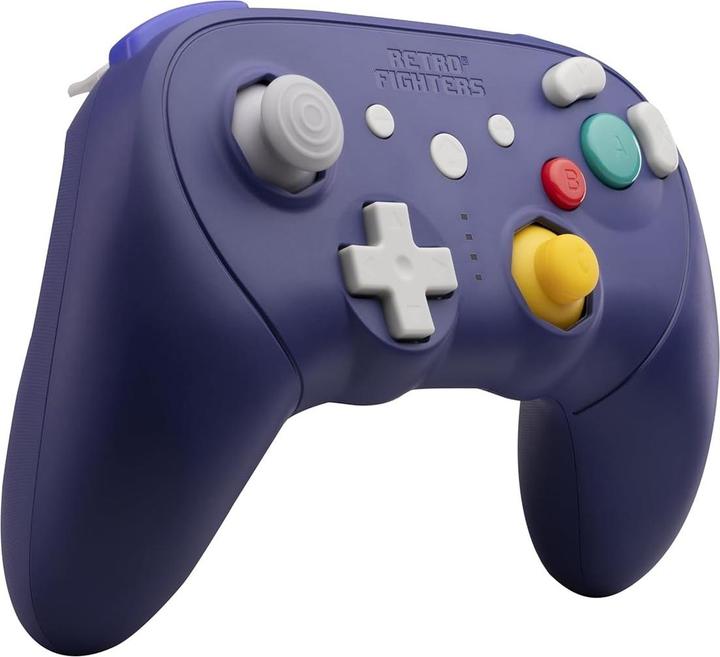 Image du produit Retro Fighters BattlerGC Pro - Purple - Wireless Controller - Nintendo Switch (PC, Switch)