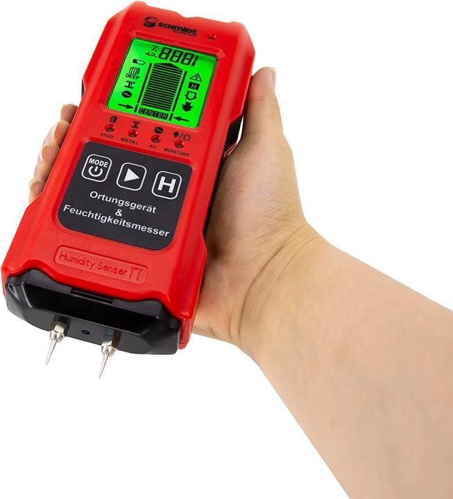 Actual product image Schmidt Security Tools Locator CF-14 Moisture Meter