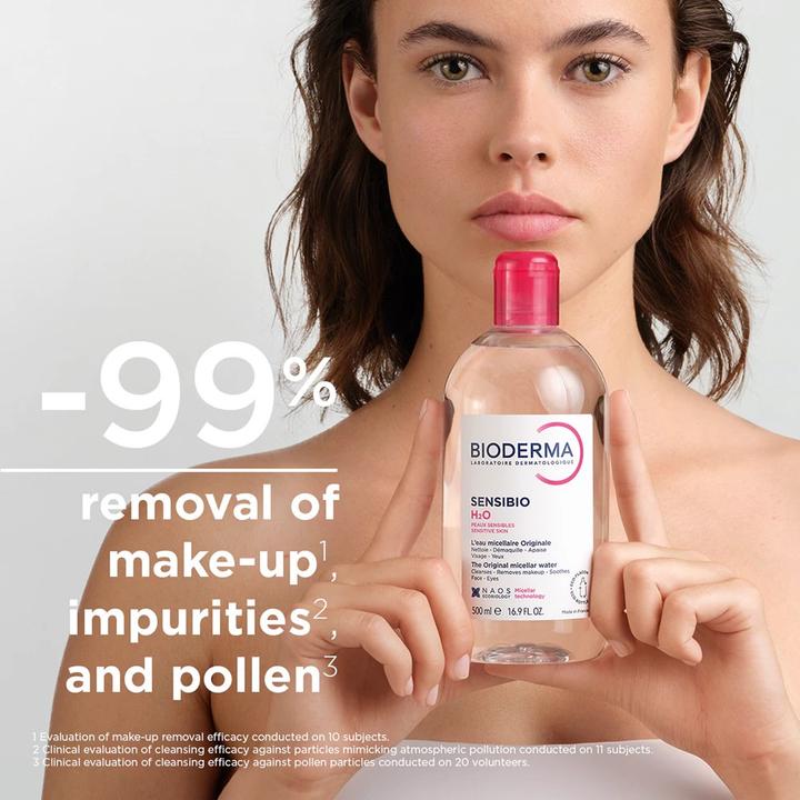 Actual product image Bioderma H2O Pompe Inversée (Micelle water, 850 ml)