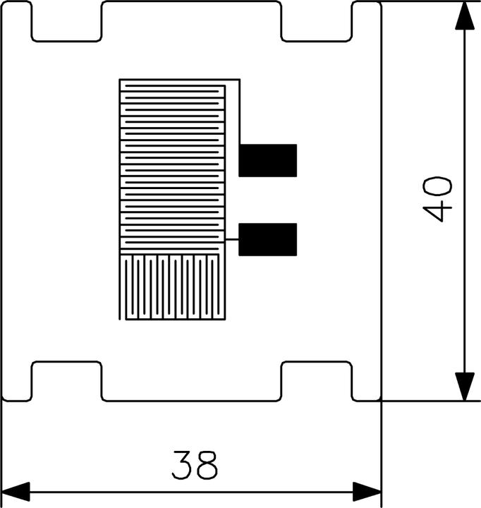 Actual product image ALRE Dew point sensor
