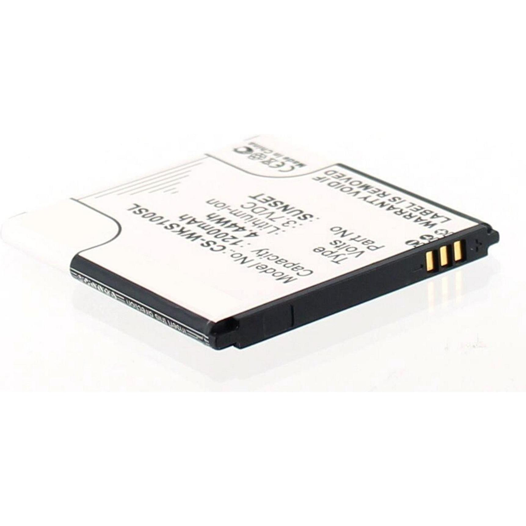 AGI Akku kompatibel mit Wiko Sunny - Akku - 1.100 mAh, Smartphone Akku