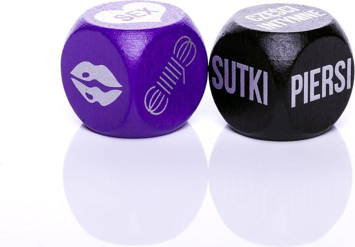 Temptation Erotisches Würfelset BDSM 2-tlg. (Jeux de dés)
