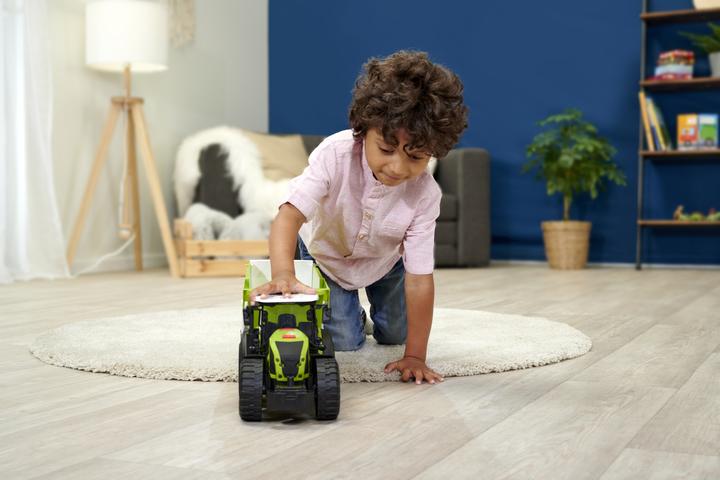 Actual product image Dickie Claas Farm Tractor & Trailer