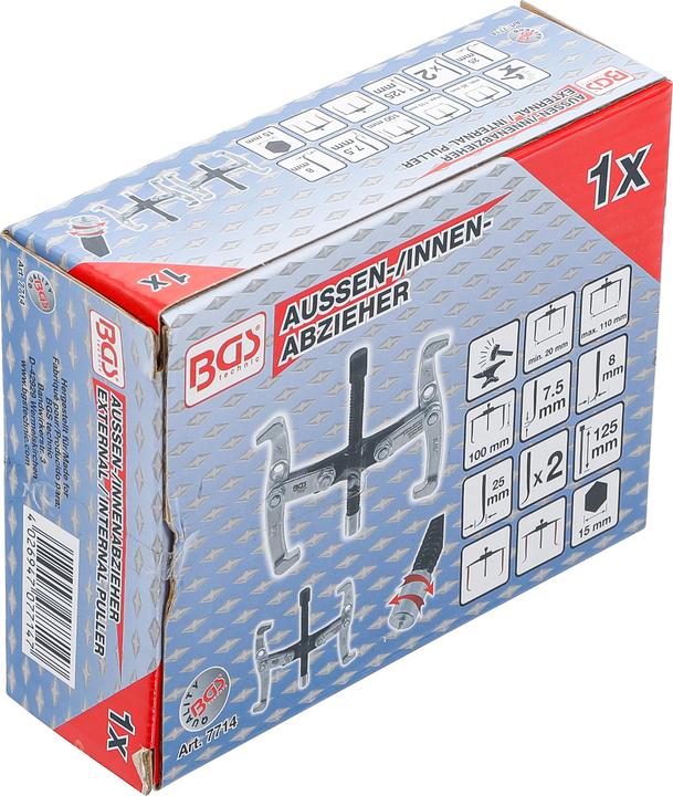 Actual product image BGS External/internal squeegee