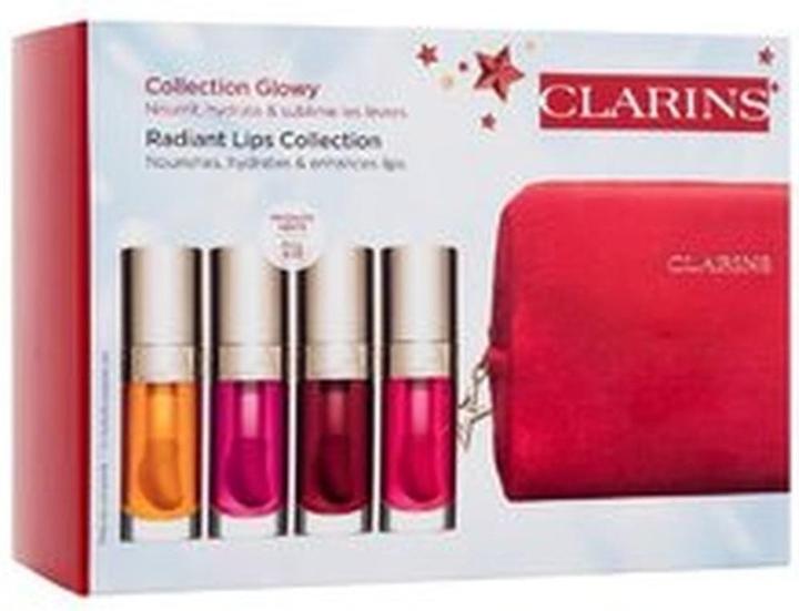 Image du produit Clarins Collection Huile Confort Lèvres Radieuses (Huile à lèvres, 7 ml)