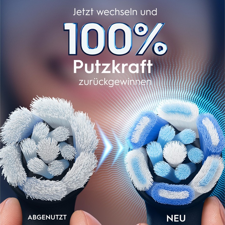 Actual product image Oral-B iO Ultimative Reinigung (8 x)