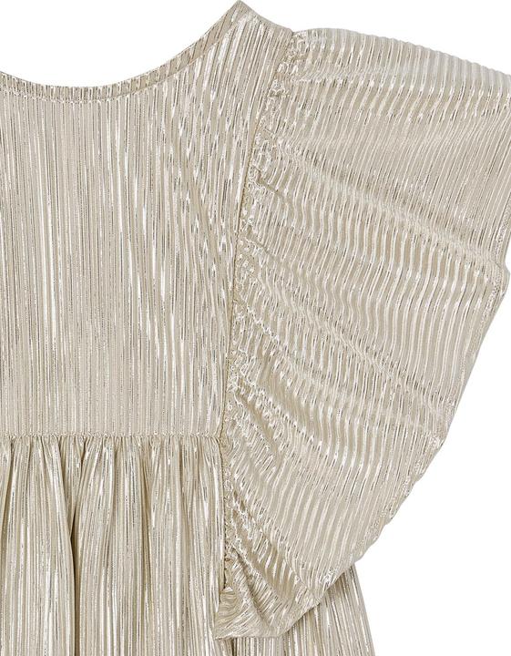 Produktbild Vertbaudet Mädchen Festkleid mit Schmetterlingsärmeln aus Lamé (86)