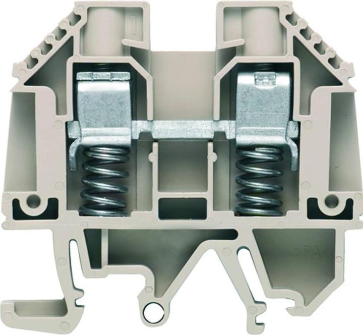 Actual product image Weidmüller WDU 10 SL spring-loaded terminal,57A