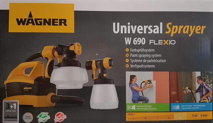 Produktbild Wagner Flexio W 690