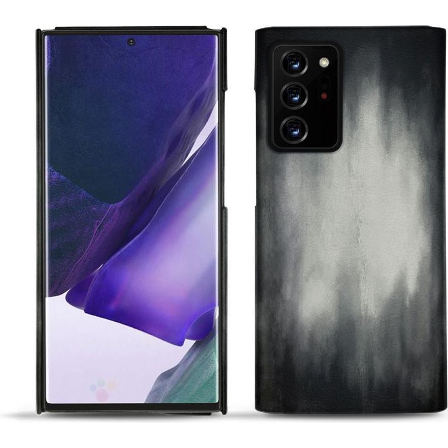 Noreve Lederschutzhülle (Samsung Galaxy Note 20 Ultra), Smartphone Hülle, Grau