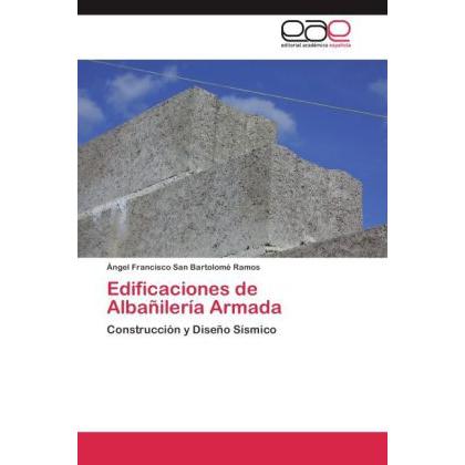 Edificaciones de Albañilería Armada, Fachbücher