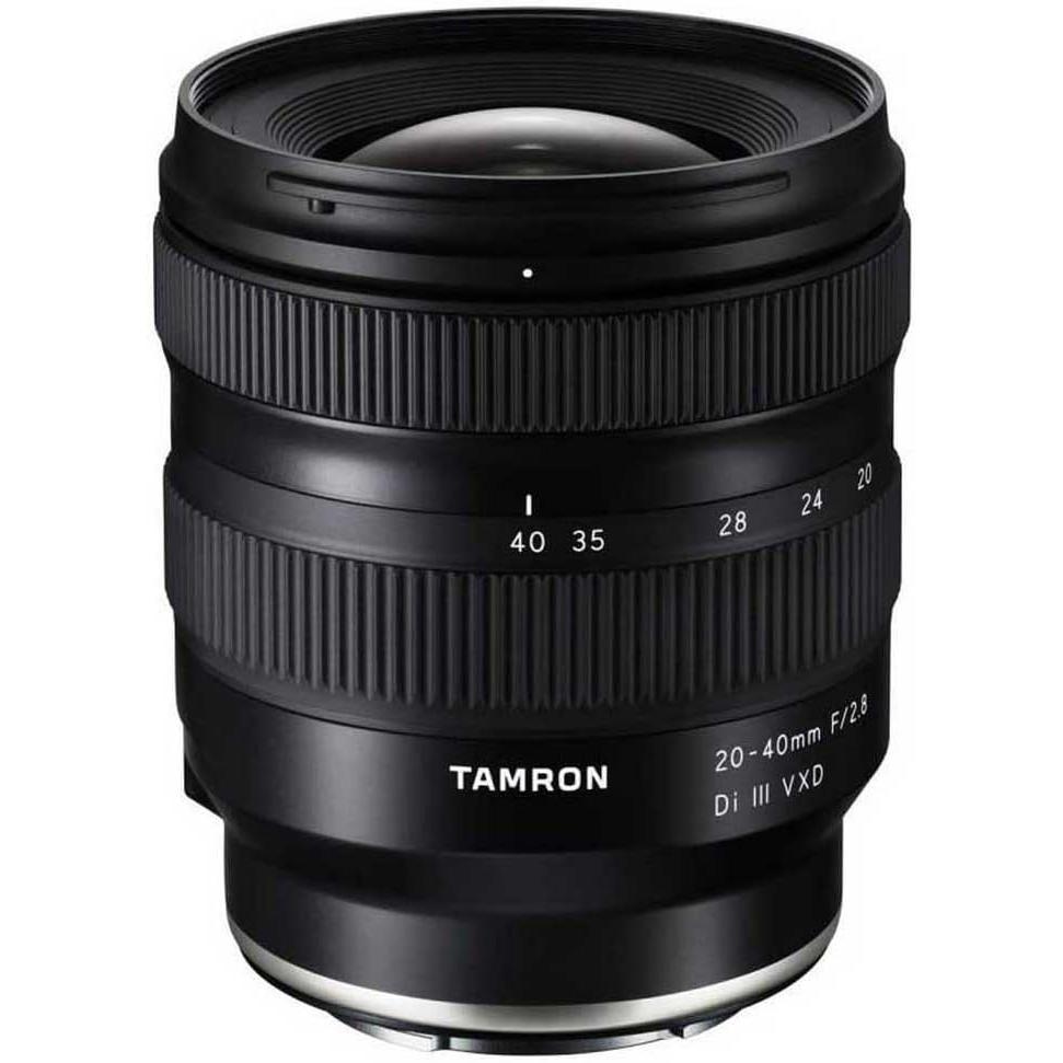 Tamron AF 20-40mm f/2.8 Di III VXD Sony E (Sony E, Vollformat), Objektiv, Schwarz