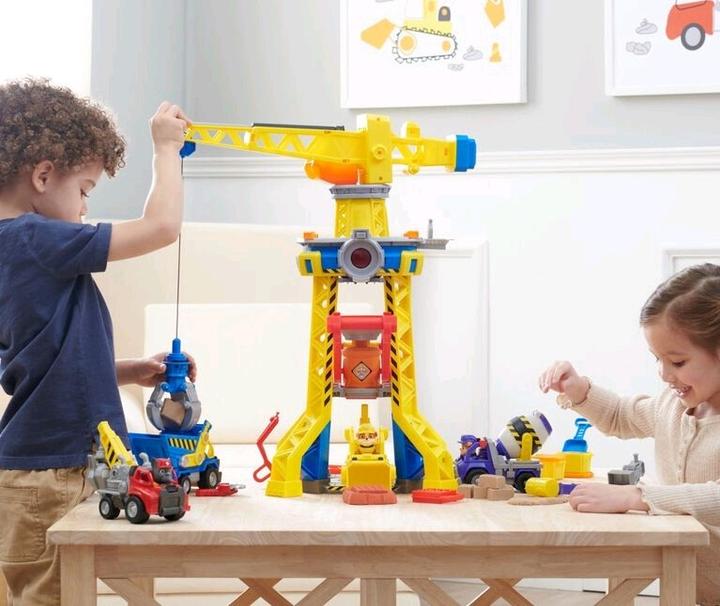 Actual product image Spin Master Rubble & Crew Barkyard