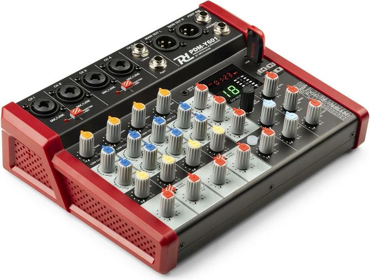 Produktbild Power Dynamics PDM-Y601 (Studio- und Livemixer)