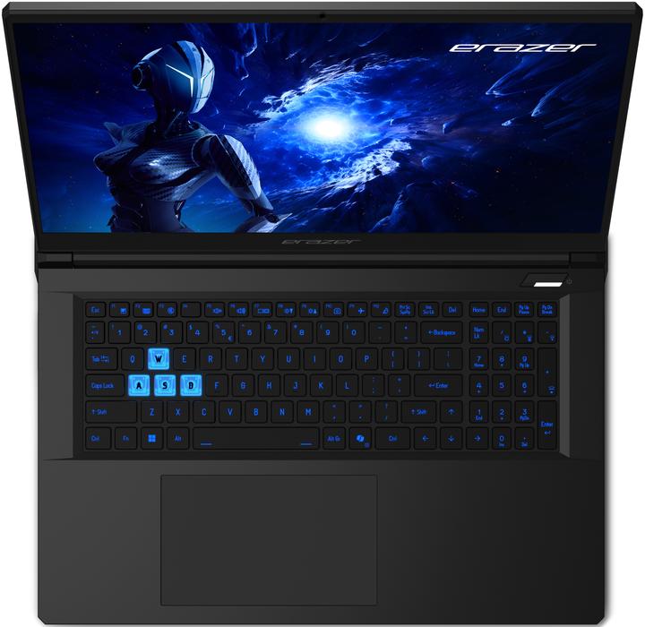 Image du produit Erazer 30040383 Scout 17 E1 MD62758, Intel Core 5 Ultra, 17,3", 16 GB, 1 TB, RTX5050, Wi-Fi 6, W11h (17.30", 1000 Go, 16 Go, ING. Int., AMD GX-210HA)