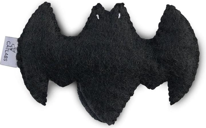 Immagine prodotto Catlabs Giocattolo per gatti Catman con radice di valeriana, fatto a mano (Palla giocattolo per gatti)