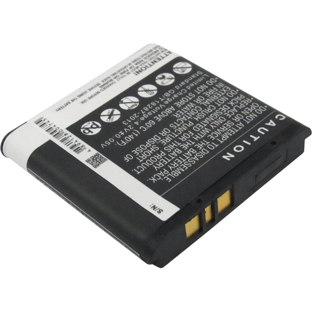 CoreParts Battery for Nokia Mobile (Akku), Mobilgerät Ersatzteile, Schwarz