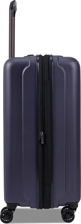 Actual product image Hedgren Comby Grip 4-wheel trolley M 65 cm with expansion fold (74 l)