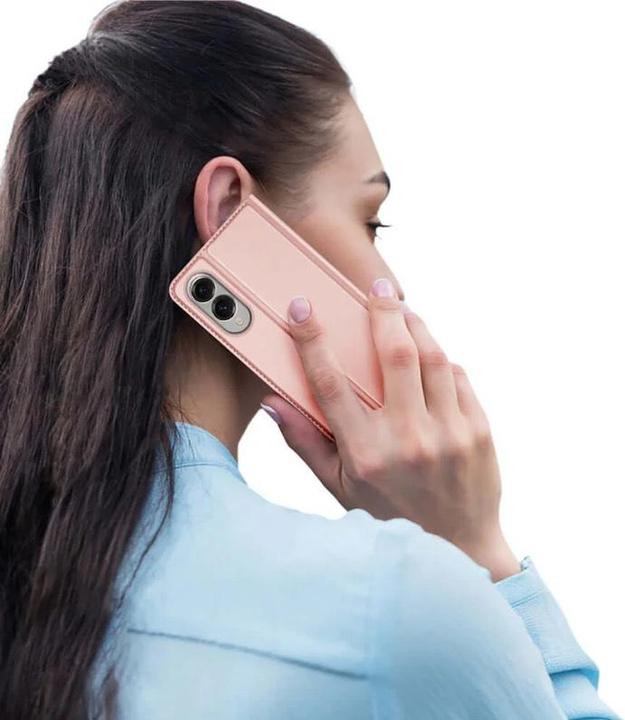 Actual product image Samsung Galaxy S25 FE - Ducis Skin Pro Series rosé (Samsung Galaxy S25 FE)