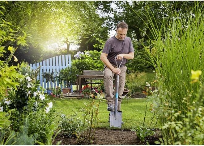 Produktbild Gardena Nature Line Spaten