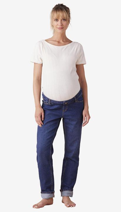 Immagine prodotto Envie de Fraise Mom-Jeans für die Schwangerschaft mit abnehmbarem Einsatz, waterless (40)