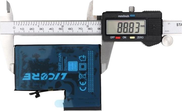 Produktbild Licore Battery battery for IPHONE 12 Pro Max 3687 mAh