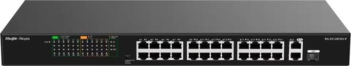 Immagine prodotto Ruijie 24 porte 100Mbps + 1 porta Uplink 1000Mbps + 1 porta combo Gigabit RJ45/SFP, 24 porte supportano P (24 porte)
