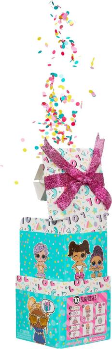 Immagine prodotto L.O.L. Surprise! Sorelle di compleanno pop con coriandoli