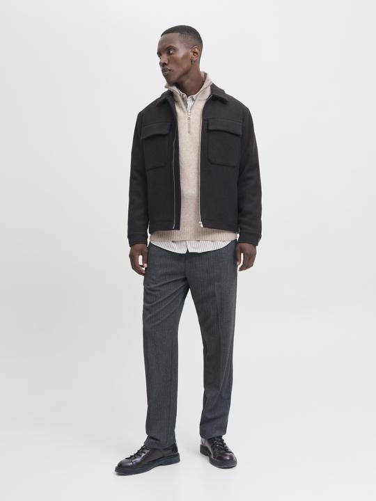 Actual product image Jack & Jones Jjesoho Ollie Knit Half Zip Sn (XL)