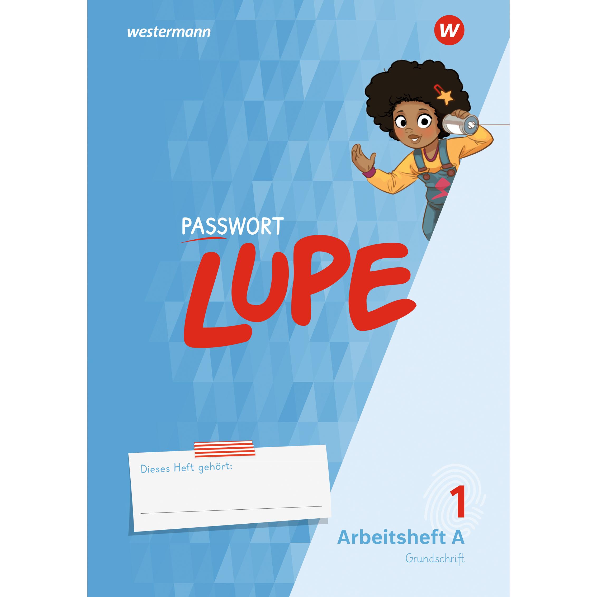 PW LUPE J20 AH 1 GS mit intÜB, Schulbücher