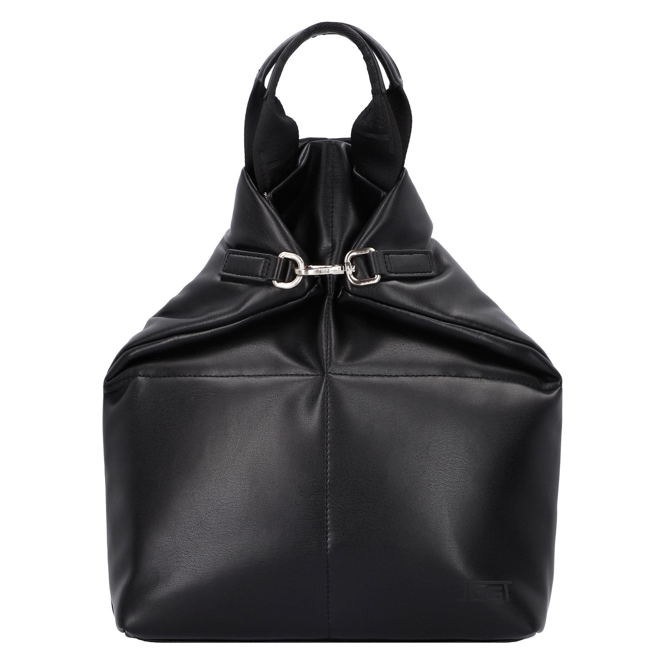 Jost, Unisex, Handtasche, Lovisa X-Change Handtasche 33 Cm, Schwarz