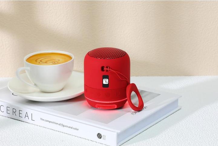 Produktbild Techly Wireless Portable Speaker (4 h)