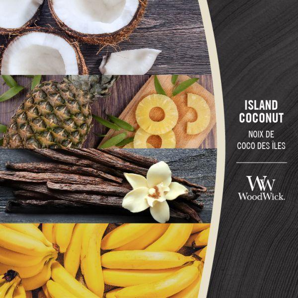 Actual product image WoodWick Island Coconut (31 g)