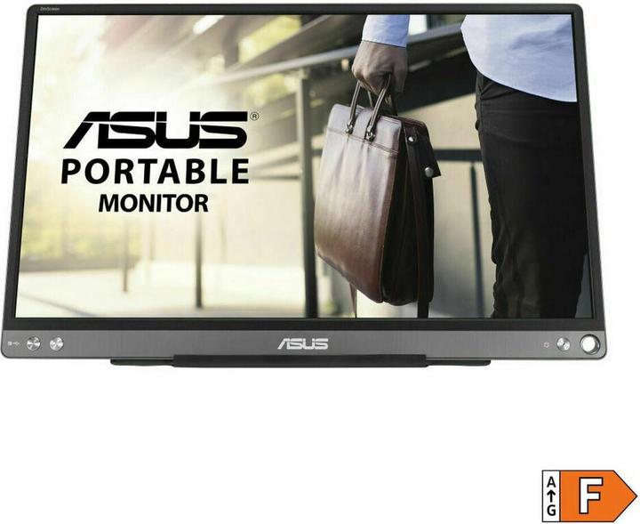 Produktbild ASUS ZenScreen MB16ACE (1920 x 1080 Pixel, 15.60")