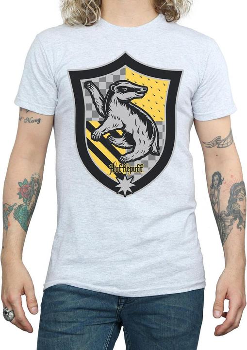 Produktbild Hufflepuff Crest Flat TShirt (L)