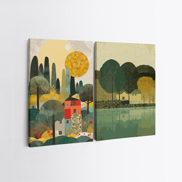 Image du produit Wallxpert Coeur de Cancav (50 x 70 cm)