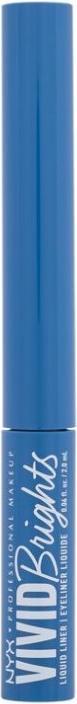 Actual product image NYX Professional Make-Up Vivid Brights (09 Cobalt Crush)