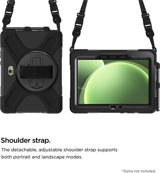 Actual product image Eiger Outdoor-Cover Peak 500m Rugged black (Samsung Galaxy Tab Active 5 Pro)