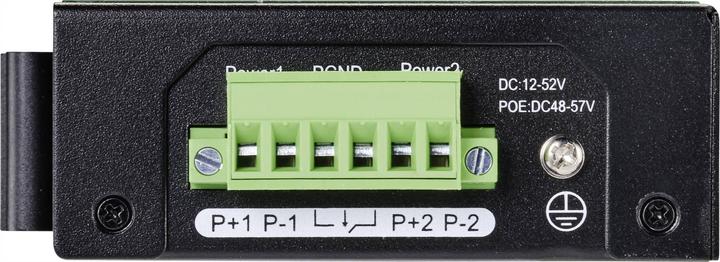 Productafbeelding Tru Components 19" netwerkschakelaar RJ45 1+4 poort PoE functie (5 ports)